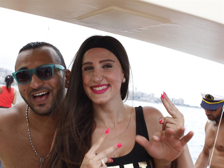 Ages Boat Party